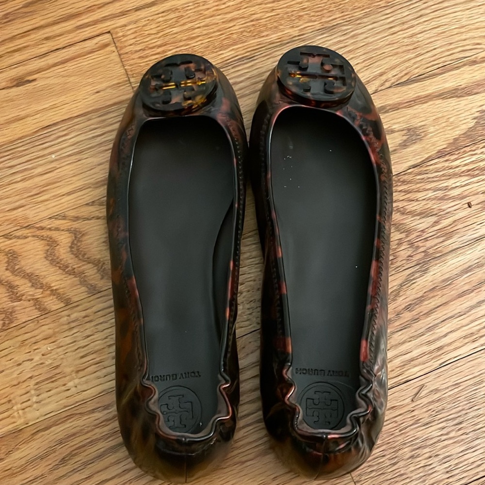 Tory Burch Reva Flat 7.5